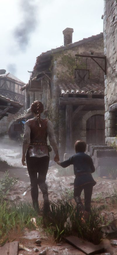 Fond d'écran iPhone A Plague Tale Innocence 2019