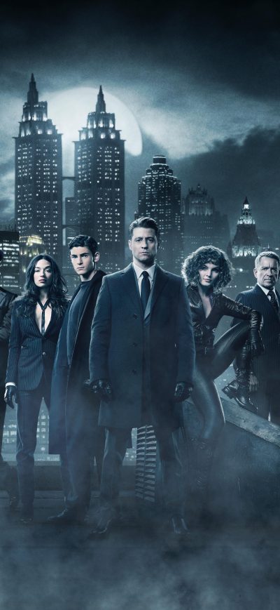 Fond d'écran iPhone Gotham Season 4 Cast 5k