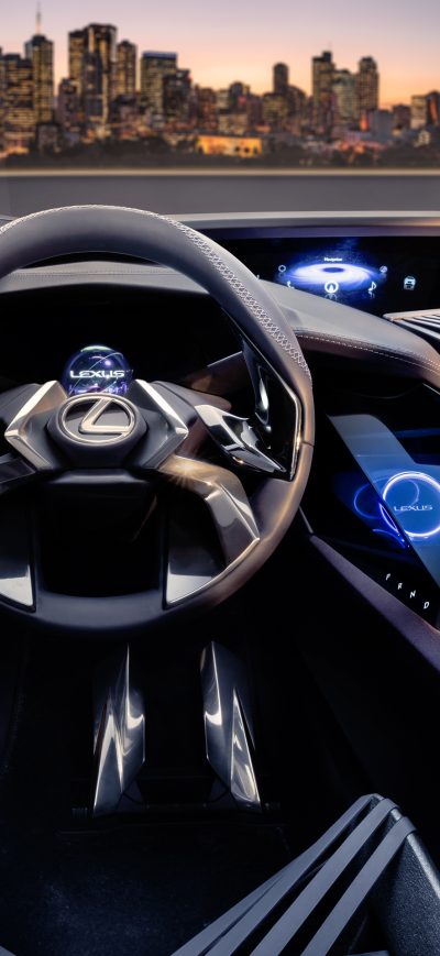Fond d'écran iPhone 2016 Lexus UX Concept Car