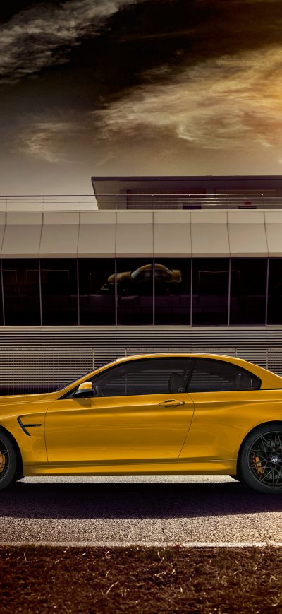 Fond d'écran iPhone 2018 Bmw M4 Cabriolet Side View