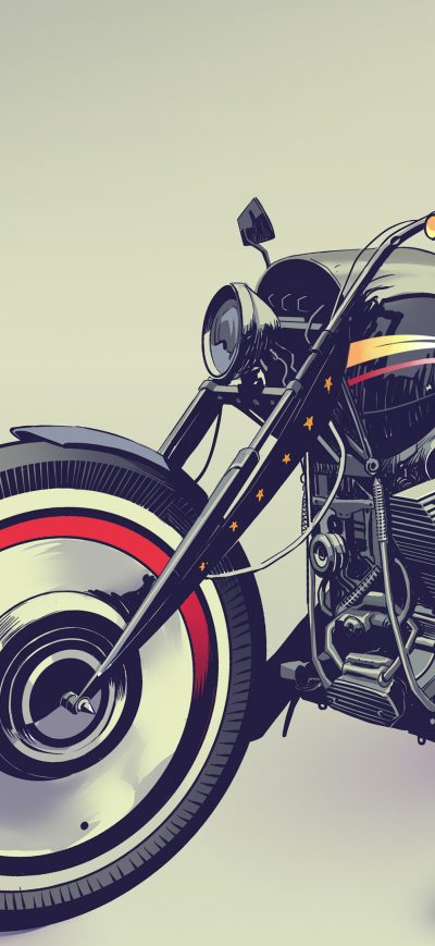 Fond d'écran iPhone Wonder Woman On Bike 4k