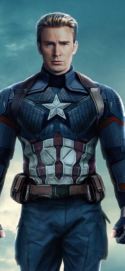 Fond d'écran iPhone Captain America In Avengers 4