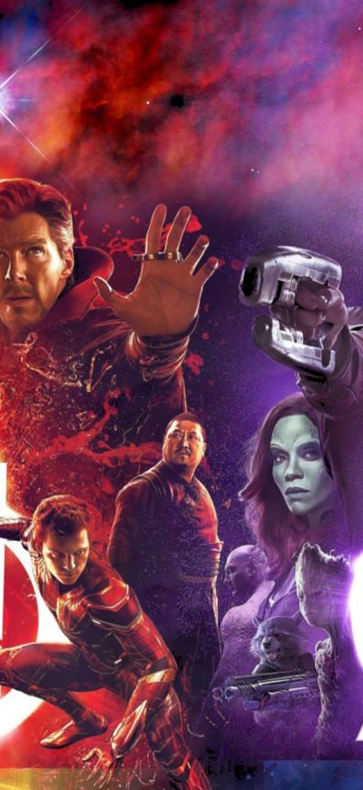 Fond d'écran iPhone Avengers Infinity War Movie