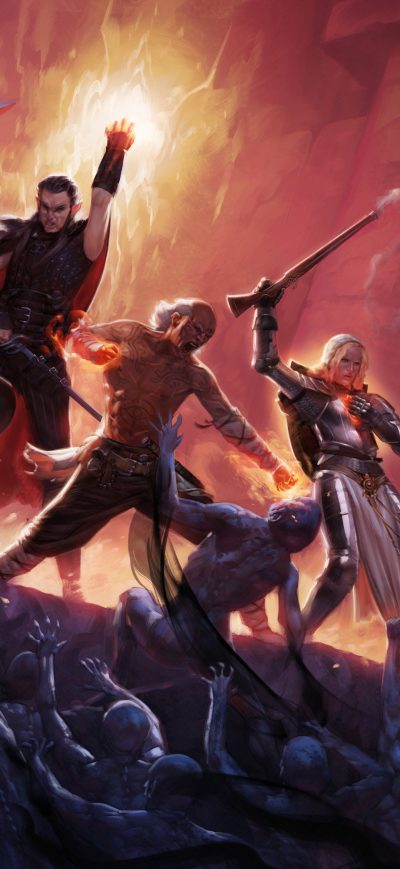 Fond d'écran Pillars Of Eternity Champion Edition sur iPhone