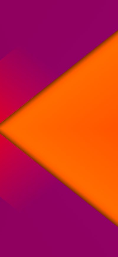 Fond d'écran iPhone Triangle To Left Abstract 8k