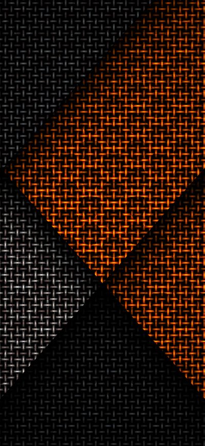 Fond d'écran iPhone Abstract Pride Orange 4k