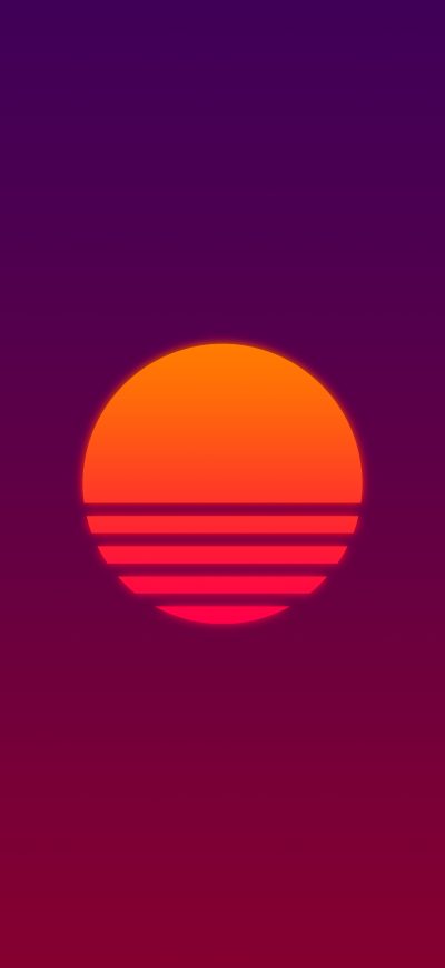 Fond d'écran iPhone Abstract Sun 8k