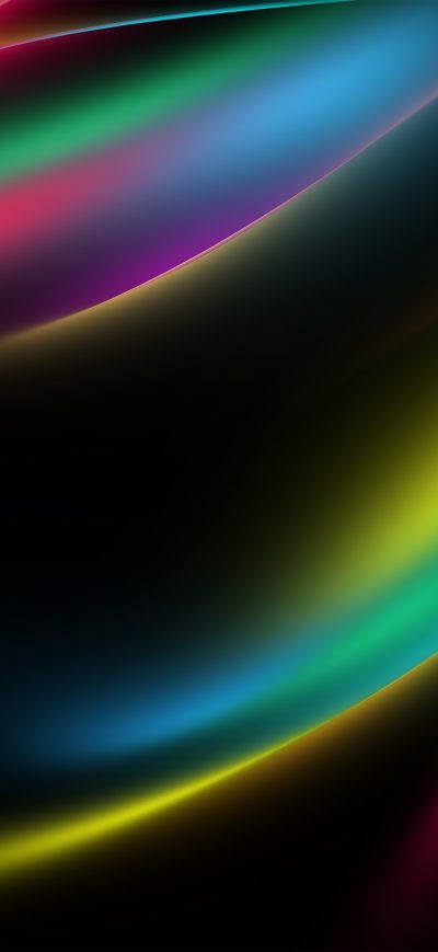 Fond d'écran iPhone Abstract Curtain Flow 4k