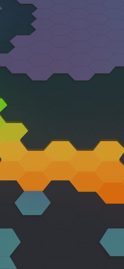 Fond d'écran iPhone Puzzle Grid Abstract 4k