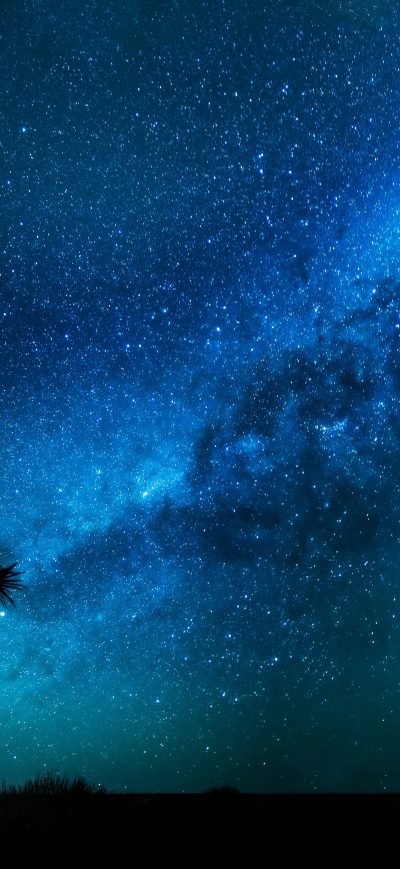 Fond d'écran Milkyway 8k sur iPhone