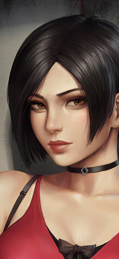 Fond d'écran iPhone Ada Wong Resident Evil 2 Art