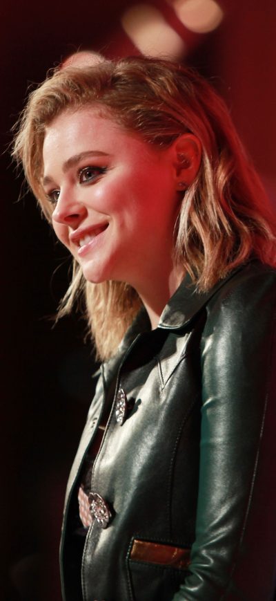 Fond d'écran iPhone Chloe Grace Moretz 5k