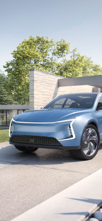 Fond d'écran iPhone 2019 SF Motors SF5 Concept Car 4k