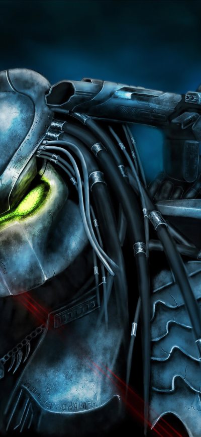 Fond d'écran iPhone The Predator Artwork