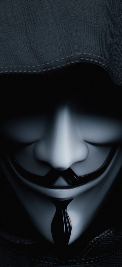 Fond d'écran iPhone Anonymus Ninja 5k