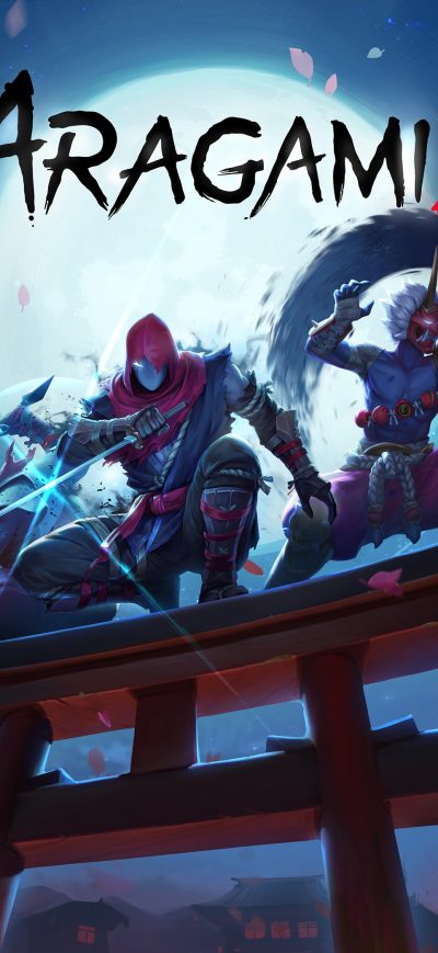 Fond d'écran Aragami 2 sur iPhone