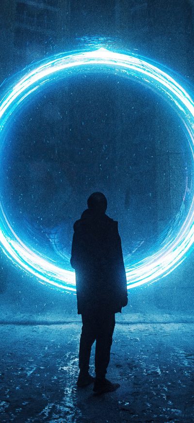 Fond d'écran iPhone Staring Into Darkness 4k