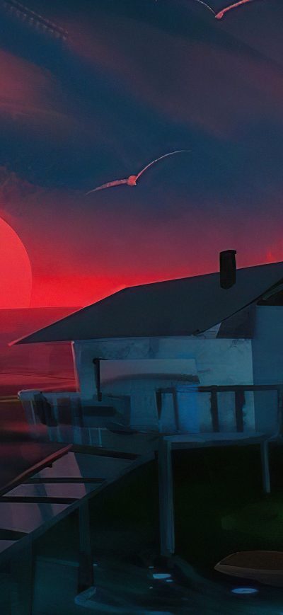 Fond d'écran iPhone A Place In The Sun 4k