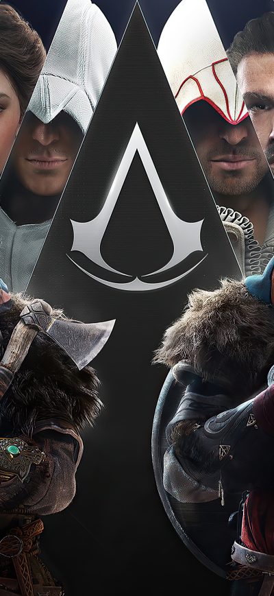 Fond d'écran iPhone Assassins Creed Valhalla Latest 2020