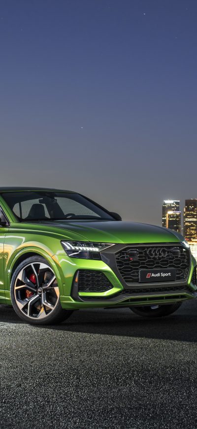 Fond d'écran iPhone Audi RS Q8 2020