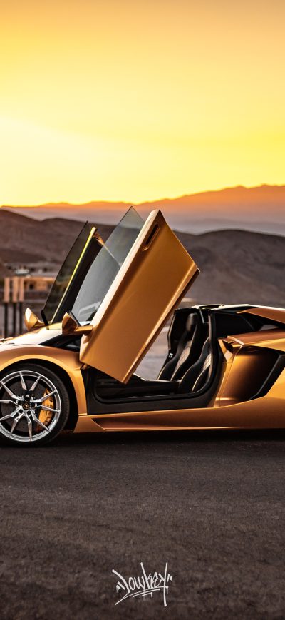 Fond d'écran Lamborghini Aventador 4k 5k 2018 sur iPhone