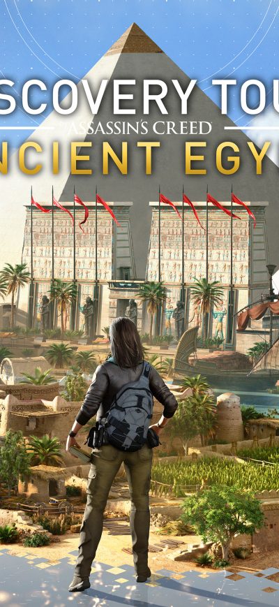 Fond d'écran iPhone Discovery Tour Assassins Creed Ancient Egypt 4k