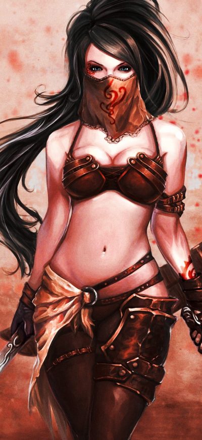 Fond d'écran iPhone Fantasy Girls Hd