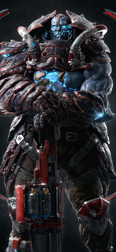 Fond d'écran iPhone Scale Bearer Quake Champions 4k