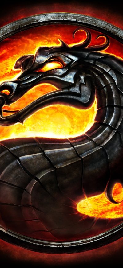 Fond d'écran iPhone Dragon Logo