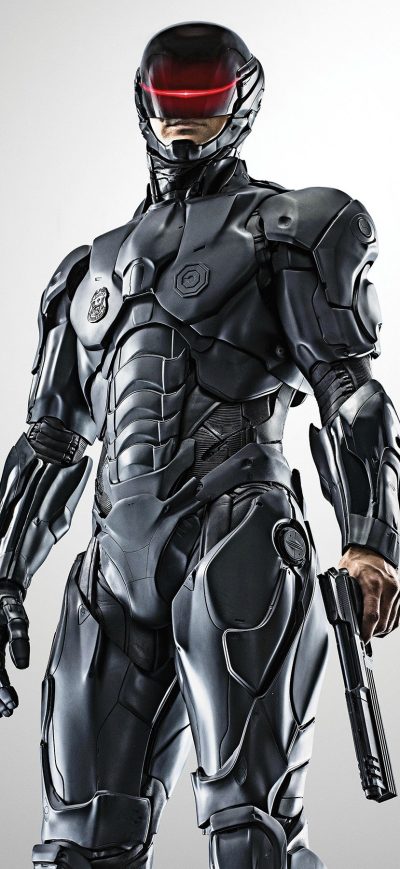Fond d'écran Robocop Armour Suit sur iPhone