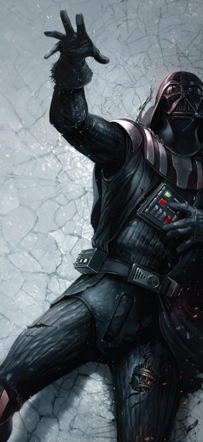 Fond d'écran iPhone Darth Vader 2017 Comic Book Poster