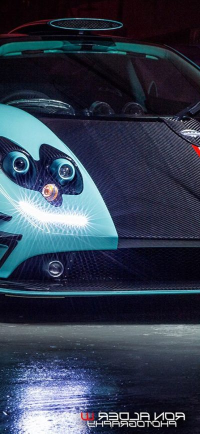 Fond d'écran iPhone Pagani Zonda 760 RS