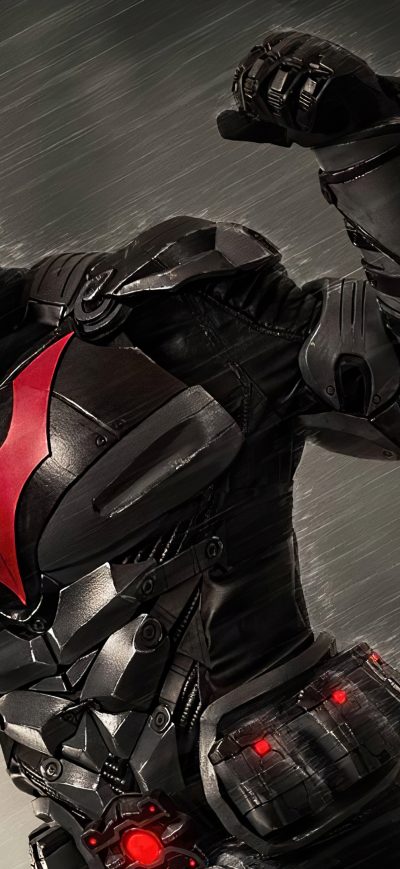 Fond d'écran iPhone Batman Beyond Cosplay 2020