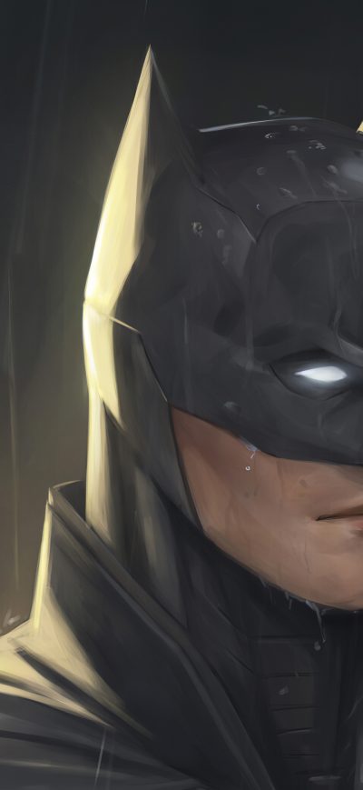 Fond d'écran iPhone Batman Raining