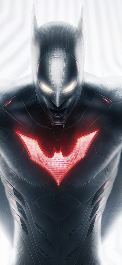 Fond d'écran iPhone Batman Beyond Tech Suit