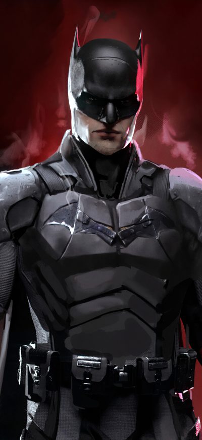Fond d'écran iPhone 4k Batman 2020 Artwork