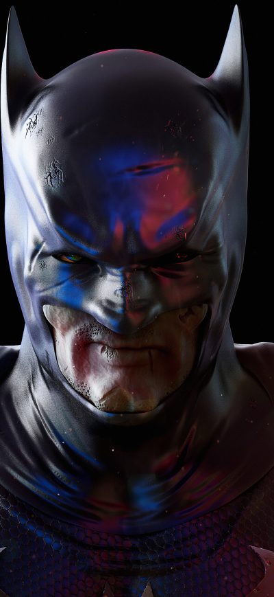 Fond d'écran iPhone Batman Digitalart4k