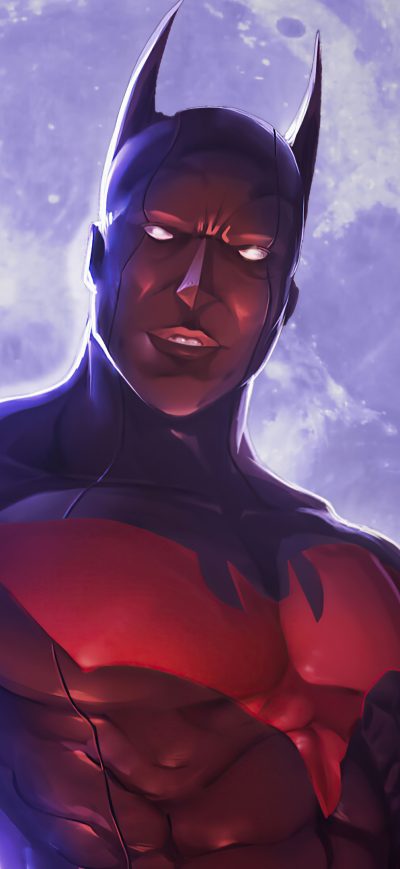 Fond d'écran iPhone 4k Batman Beyond Art