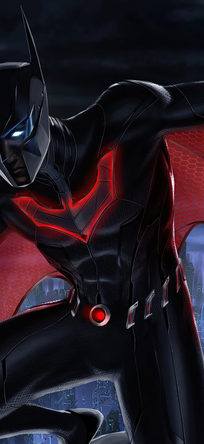 Fond d'écran iPhone Batman Beyond 2020 Art 4k