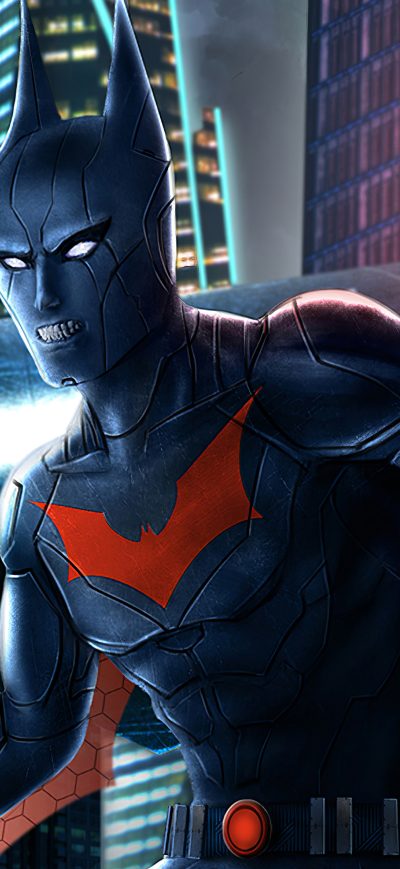 Fond d'écran iPhone Batman Beyond Artwork 4k 2020