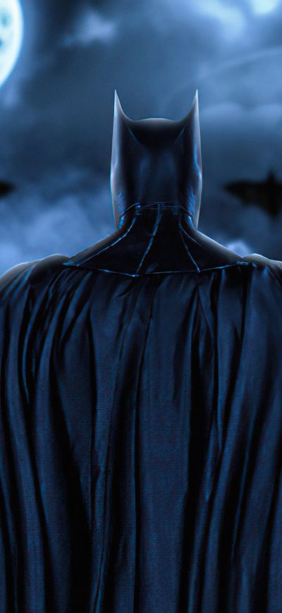 Fond d'écran iPhone Gotham Knight 4k