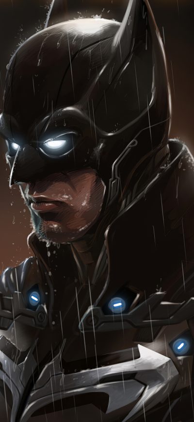 Fond d'écran iPhone Batman New Tech Suit