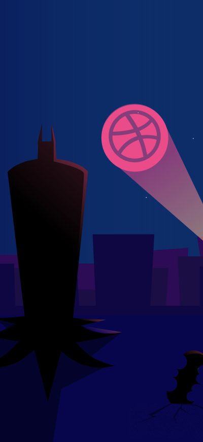 Fond d'écran iPhone Art Batman 4k