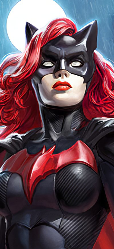 Fond d'écran iPhone Batwoman Knight