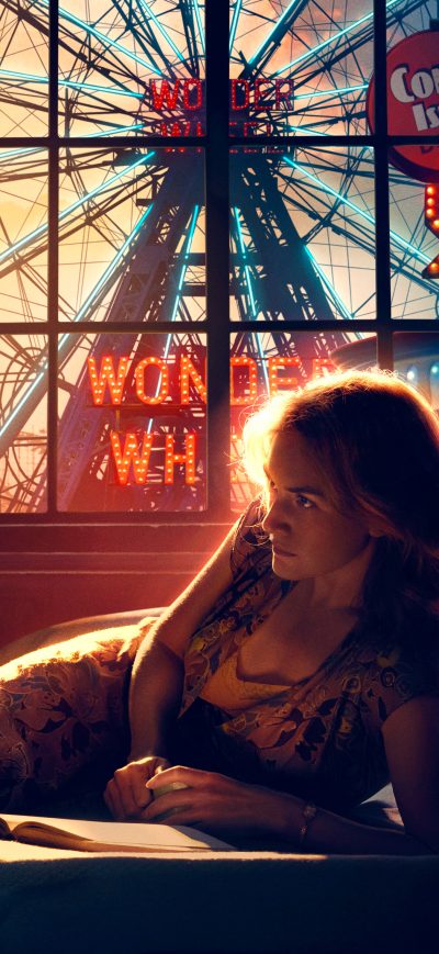 Fond d'écran iPhone Wonder Wheel 2017