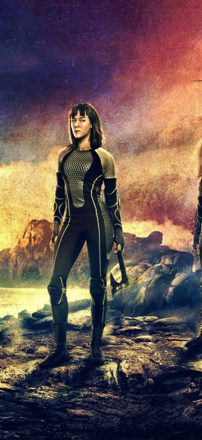 Fond d'écran iPhone The Hunger Games Catching Fire Movie