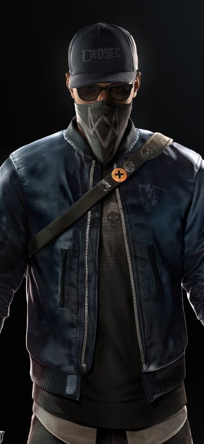 Fond d'écran iPhone Marcus Watch Dogs 2