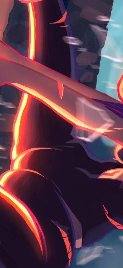Fond d'écran iPhone Gwen Stacy Artwork 4k