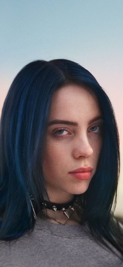 Fond d'écran iPhone 2019 Billie Eilish