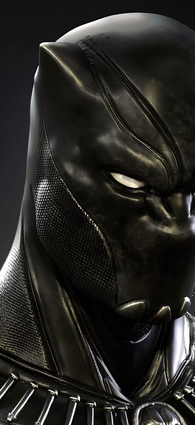 Fond d'écran iPhone Black Panther Darkness 4k